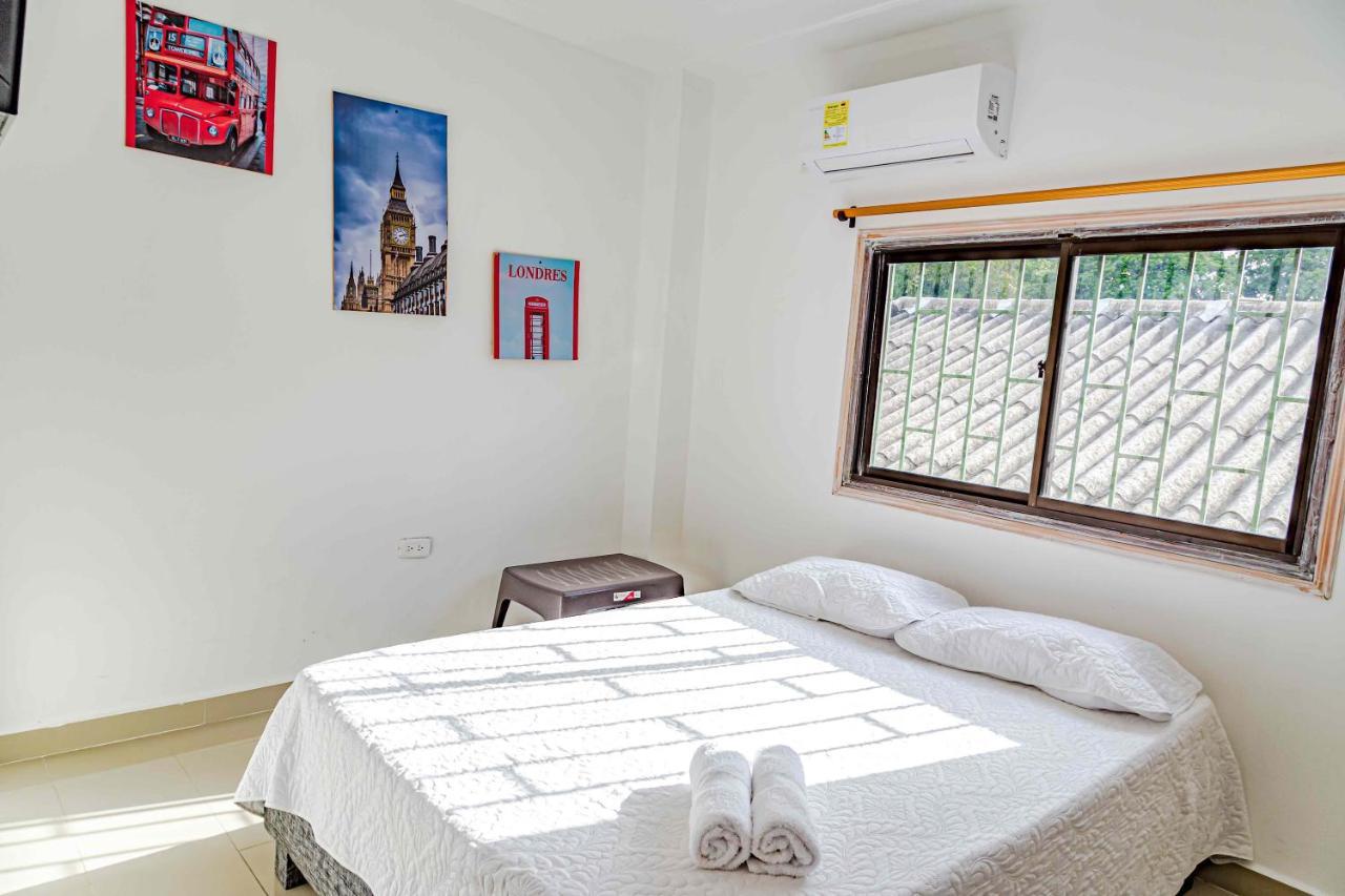 Habitación Doble con baño privado externo