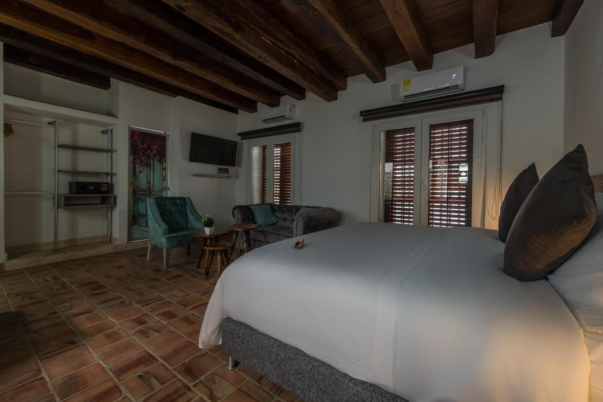 Suite con cama grande