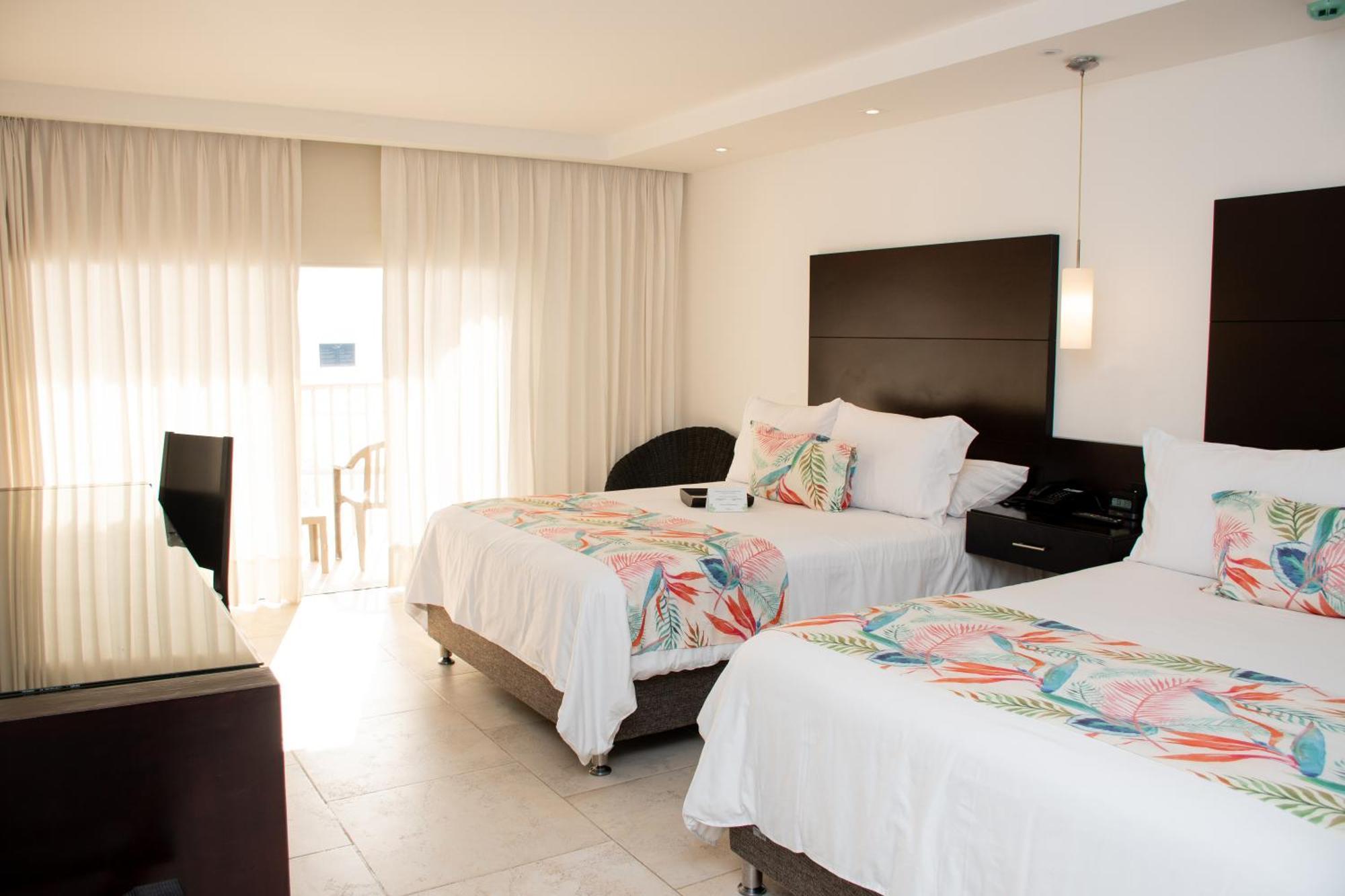 Superior Double Room Two Double Beds