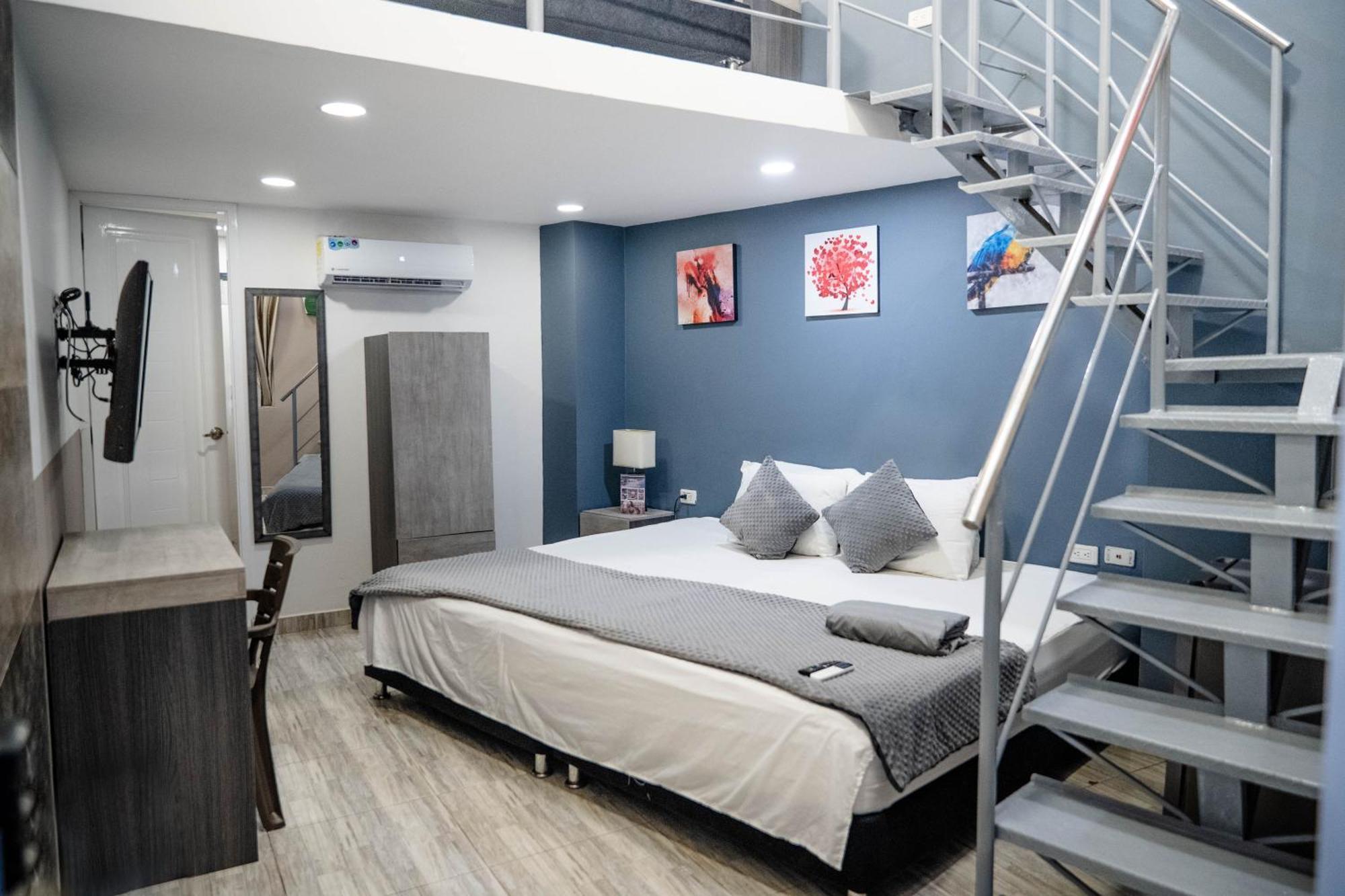 Habitación Cuádruple con baño privado