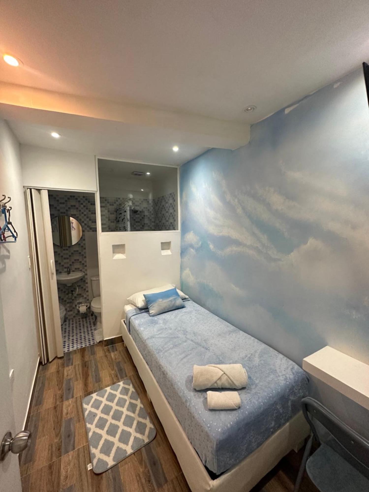 Habitación Individual con baño privado