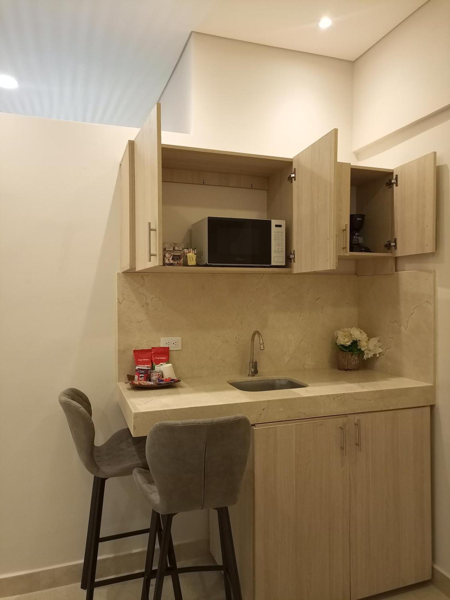 Suite con balcón