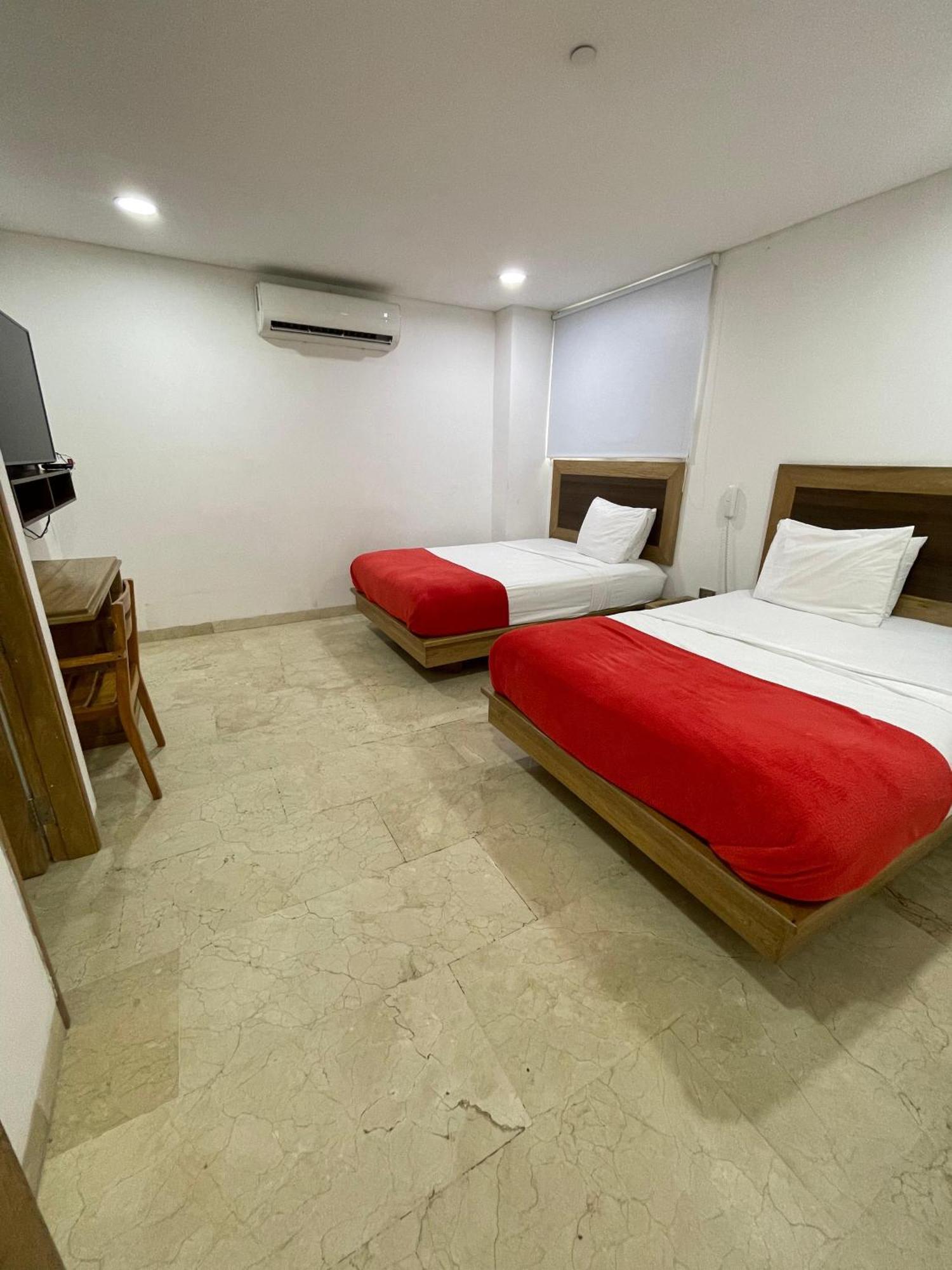 Habitación Cuádruple con balcón