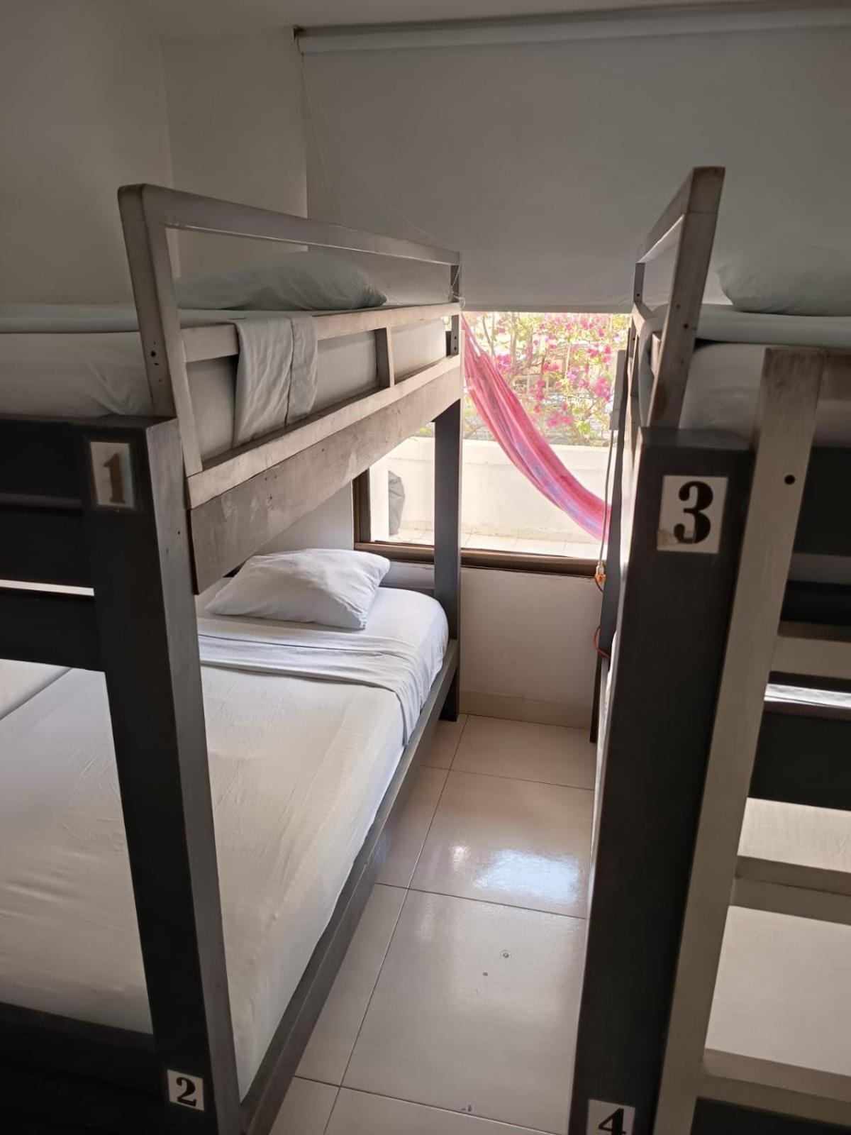 Bed 4-Bed Dormitory Room
