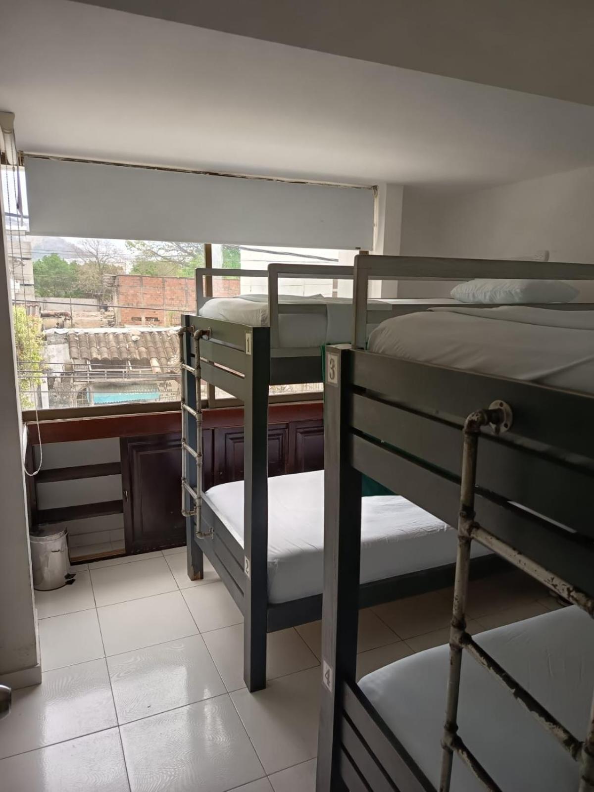 Bed 4-Bed Mixed Dormitory Room