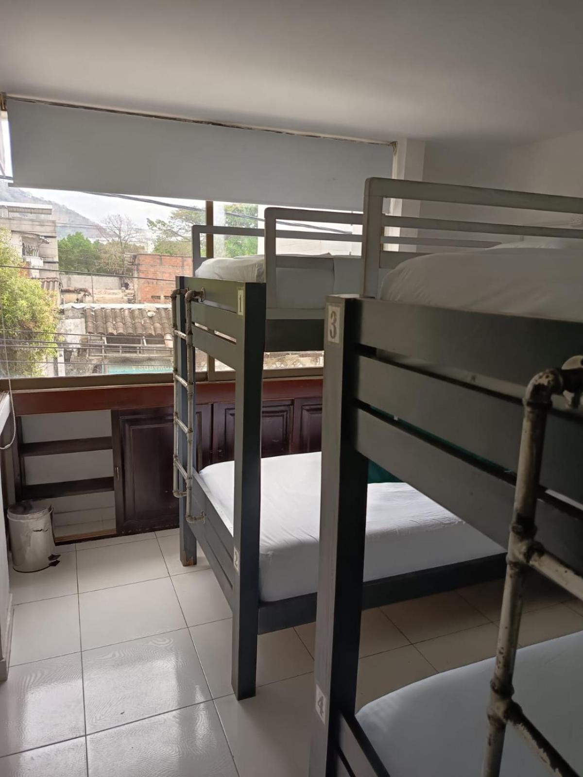 Bed 4-Bed Mixed Dormitory Room