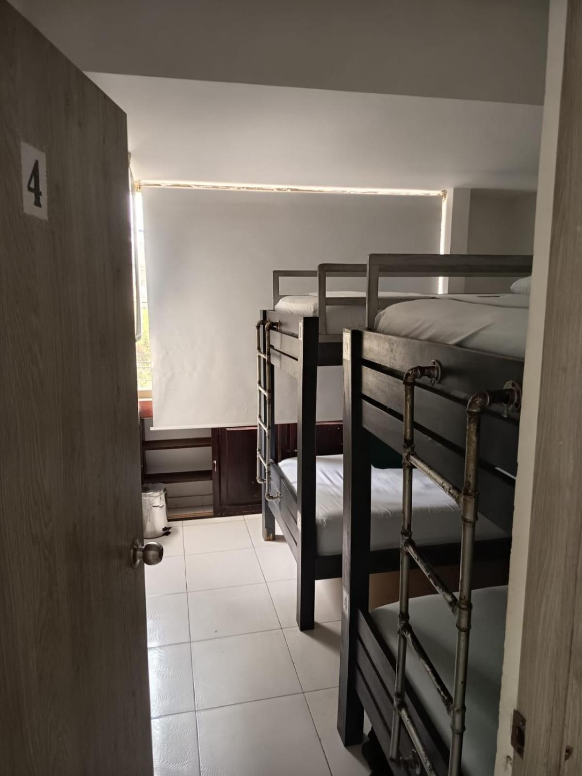 Bed 4-Bed Mixed Dormitory Room