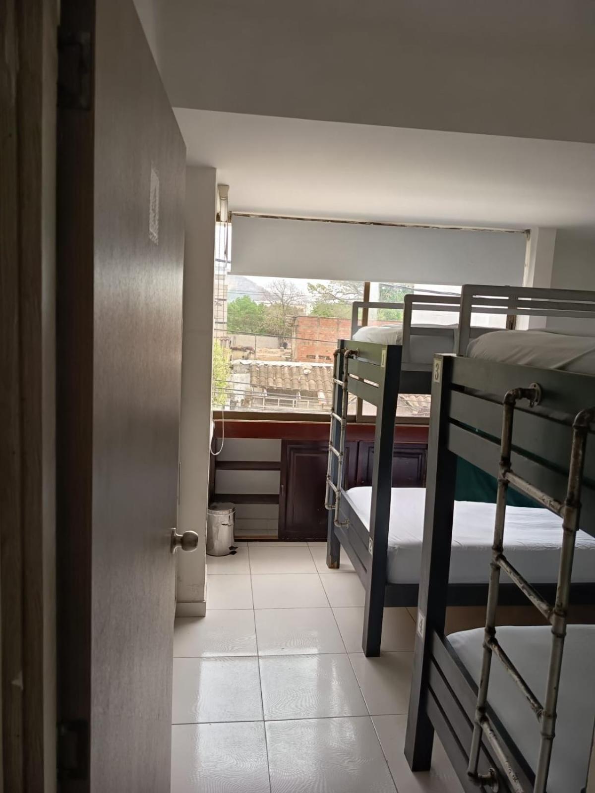 Bed 4-Bed Mixed Dormitory Room