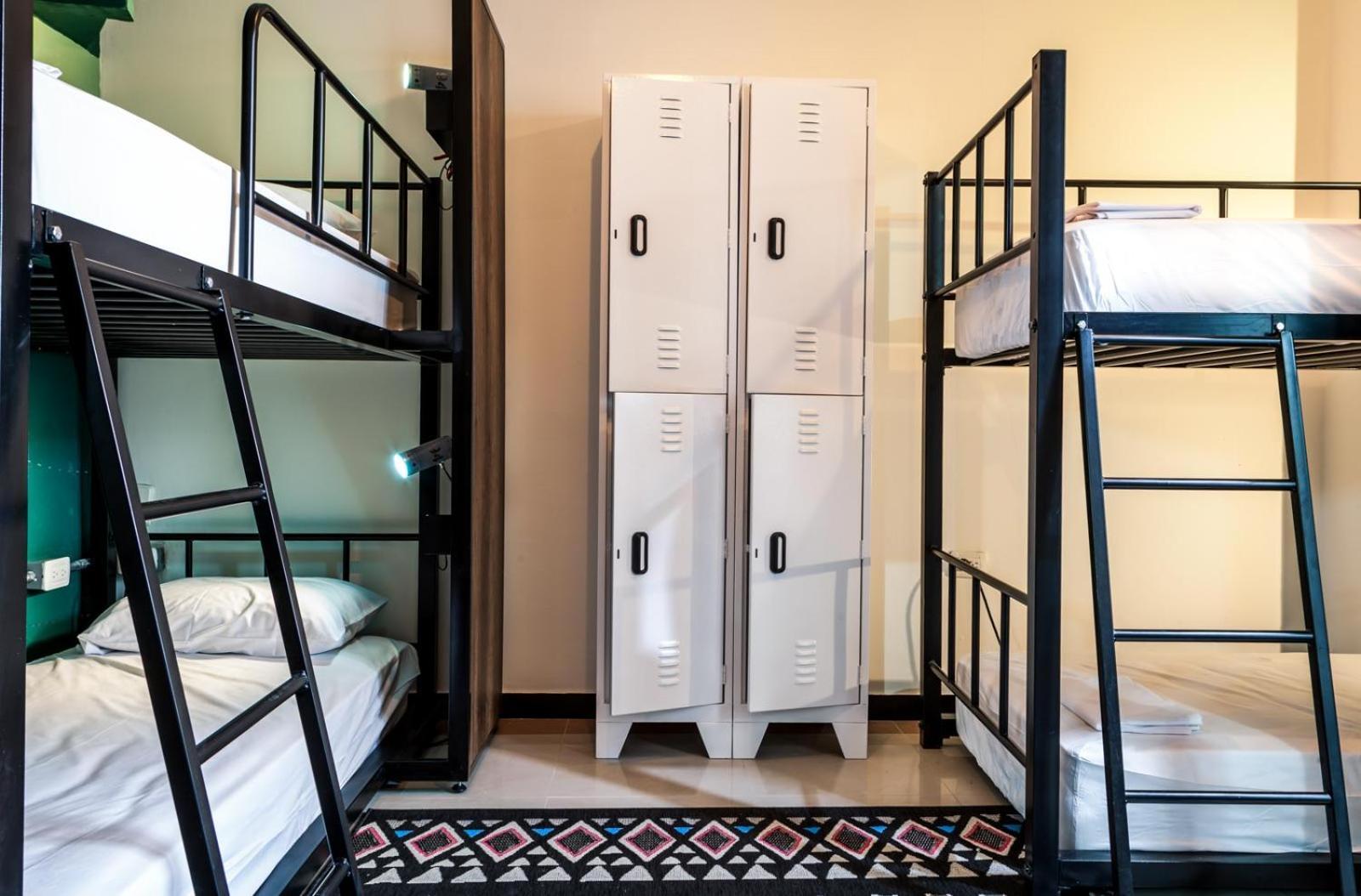 Bed in 4-Bed Dormitory Room