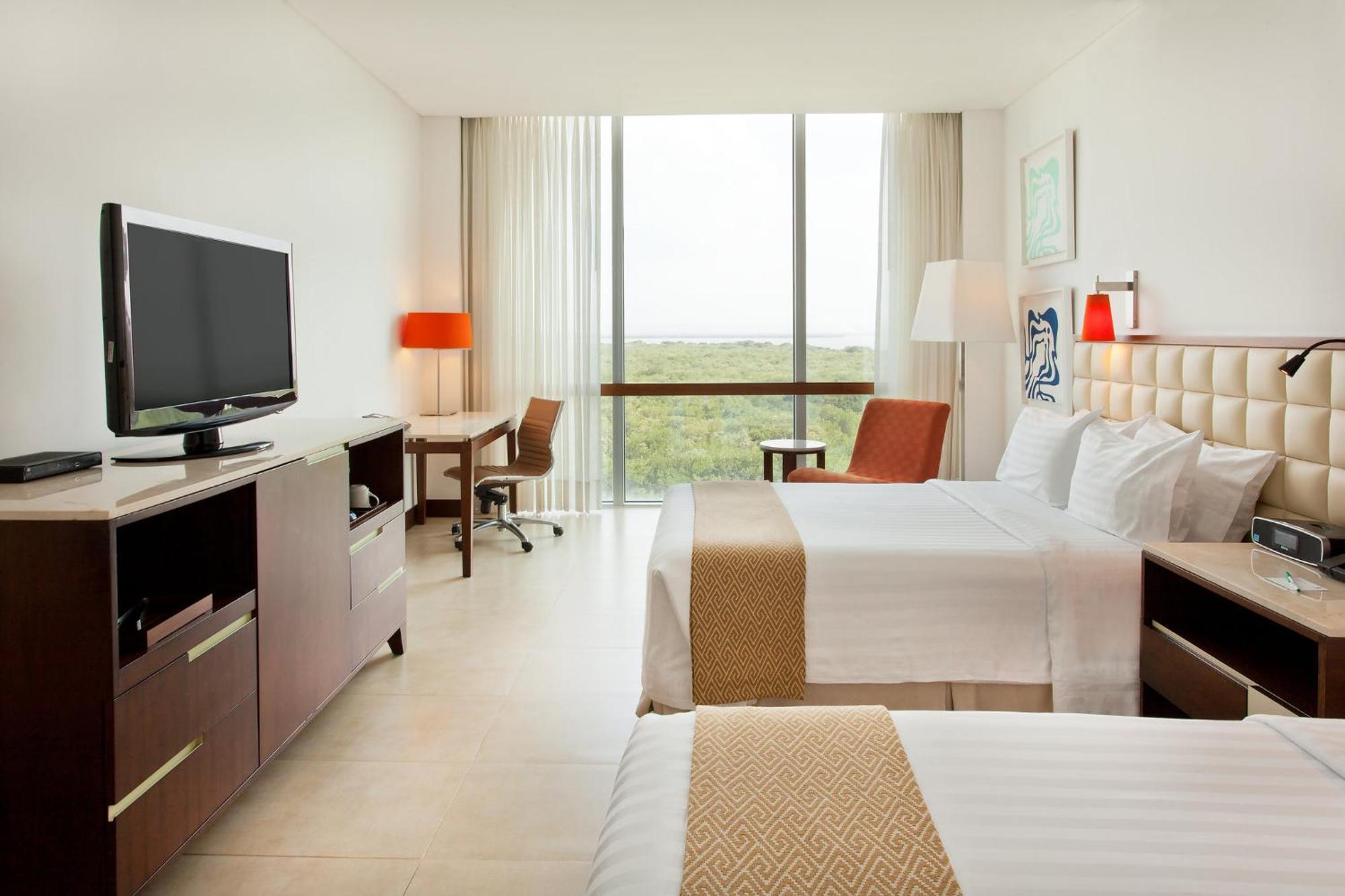 Deluxe Double Room Two Double Beds