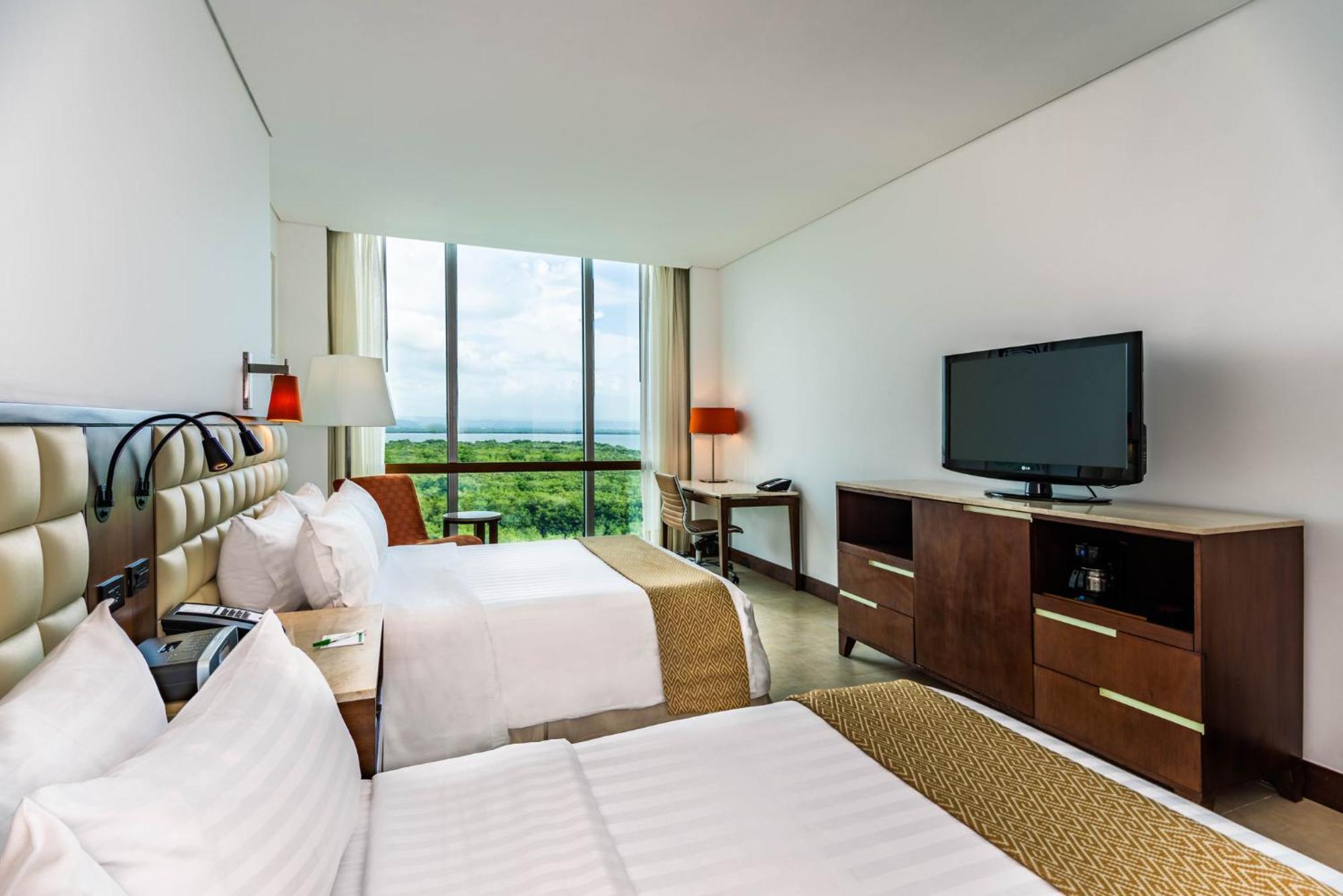 Deluxe Double Room Two Double Beds