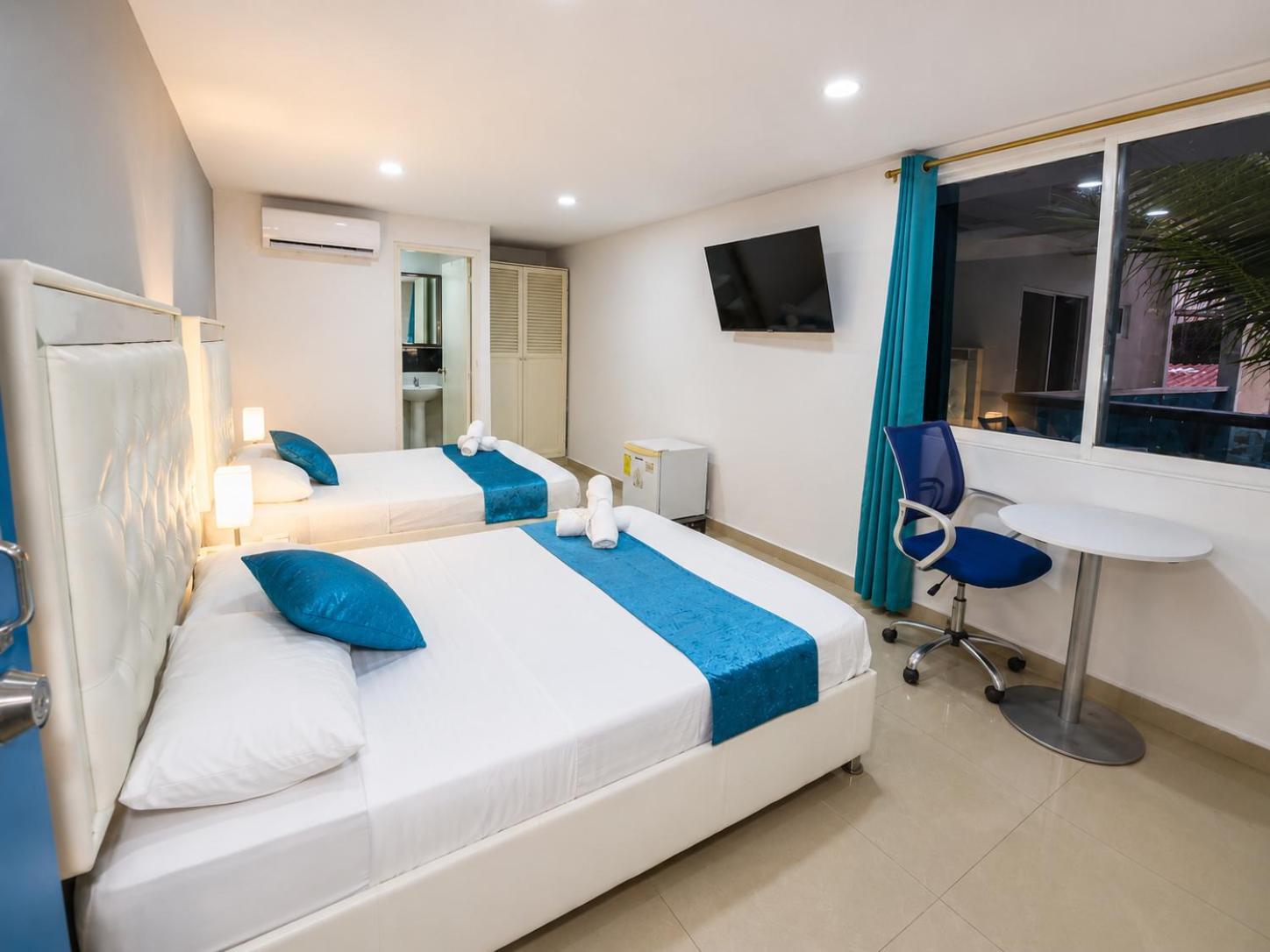 Habitación Cuádruple con baño privado