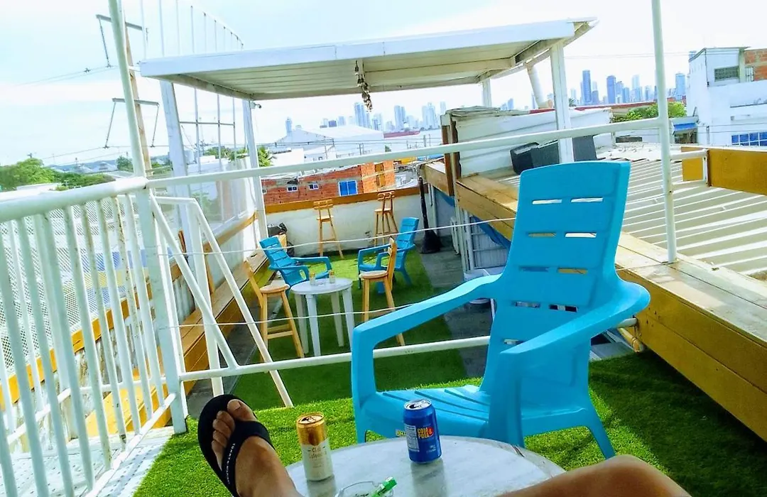 Rooftop Hostal Crisanto Luque-1