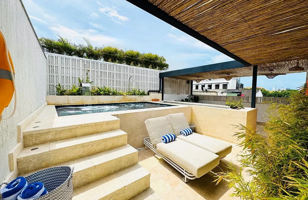 Casa Bugó Arsenal Hotel Boutique Centro de Convenciones Cartagena-1