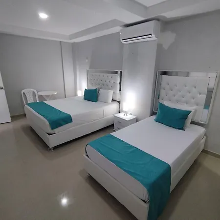 Hotel Bm-17 Cerca Al Mar Con Aire Acondicionada Y Wifi-2