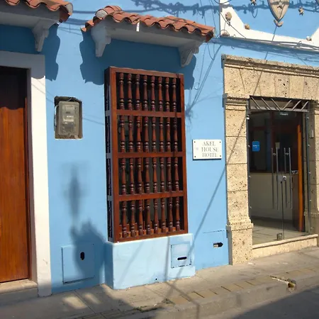 Akel House Hotel - Getsemaní - Cartagena-3