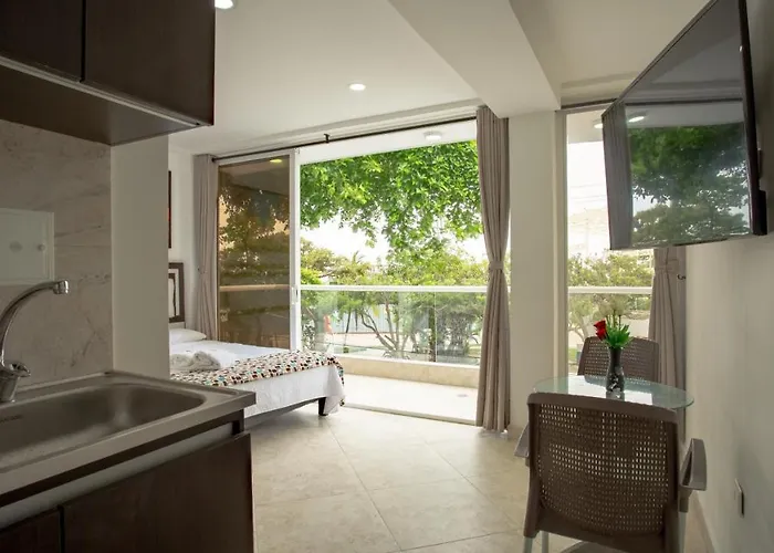 Hoteles en CartagenaHollywood Beach Suite