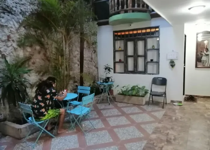 Albergue Casa Mamá Waldy New Cartagena