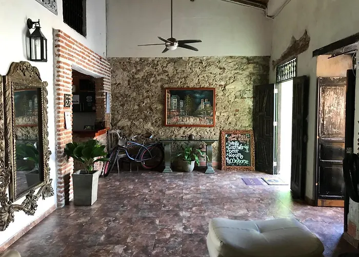 Albergue Casa Mamá Waldy New Cartagena