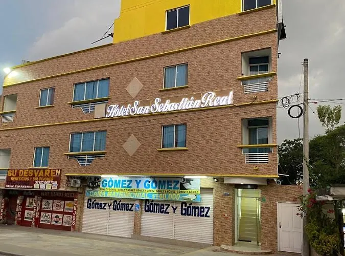 Hotel San Sebastian Real Cartagena