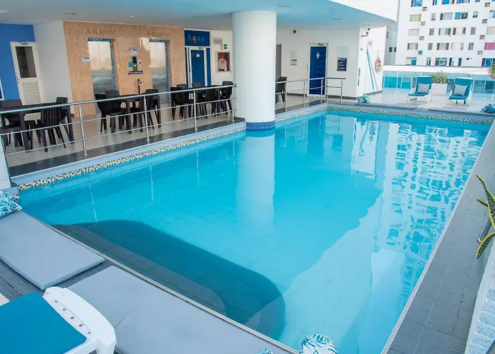 Hoteles en CartagenaAtlantic Lux
