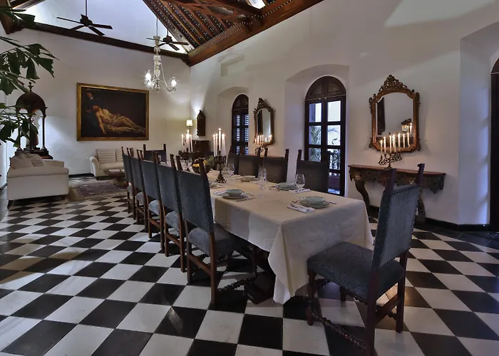 Hotel Boutique Casa Del Arzobispado Cartagena