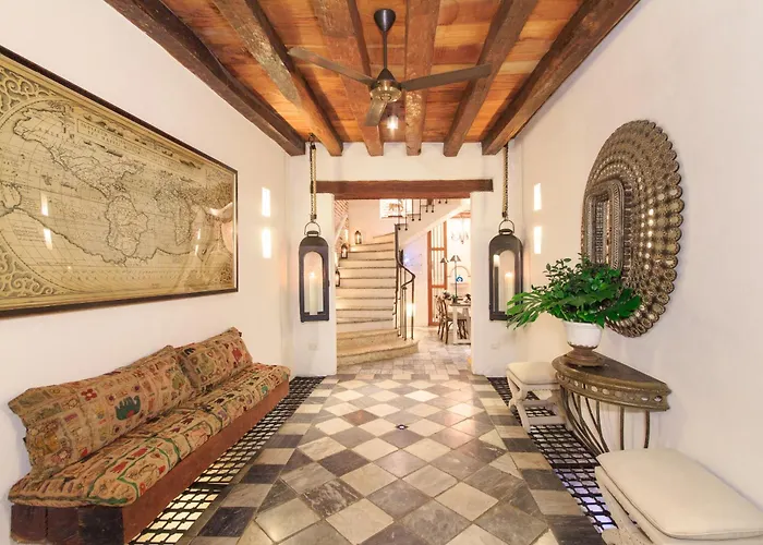 Hotel Boutique Casa Del Coliseo Cartagena