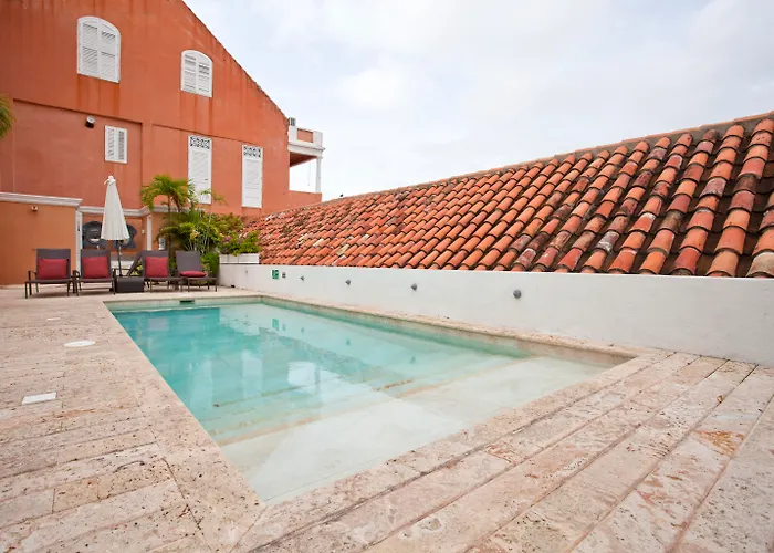 Hotel Boutique Casa Del Coliseo Cartagena