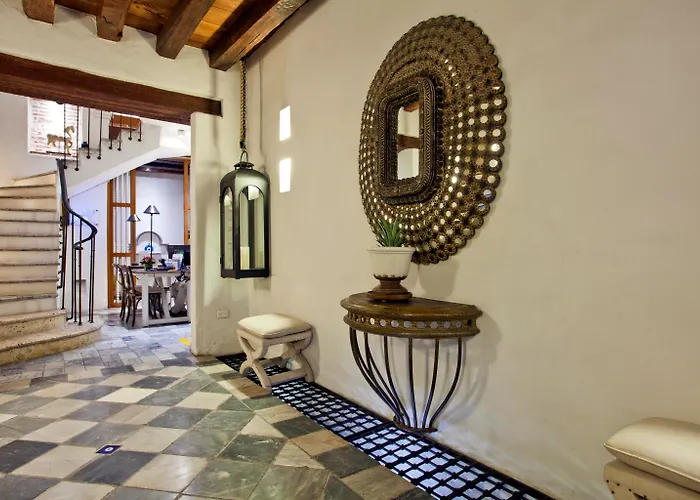 Hotel Boutique Casa Del Coliseo Cartagena