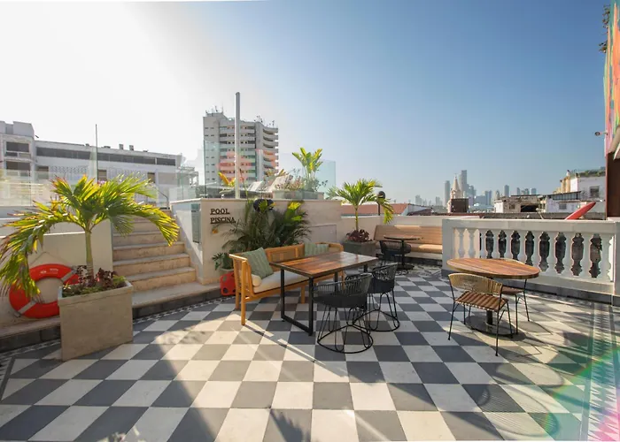 Hotel Voilá Centro Histórico Cartagena