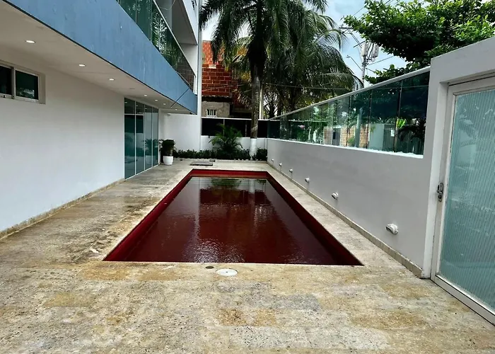 Aparta Hotel Le Soleil Cartagena