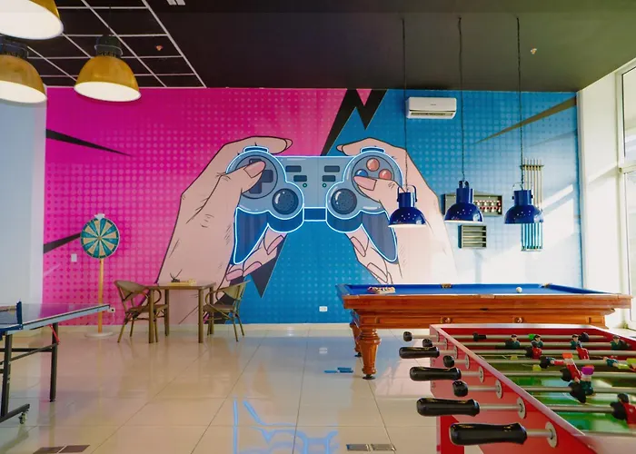 Pop Art Hotel CLC Puerto Mamonal Cartagena