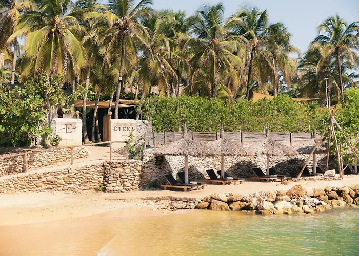 Éteka Slow Beach Hotel Cartagena