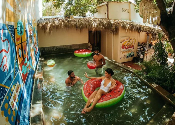 Hoteles en CartagenaViajero Hostel