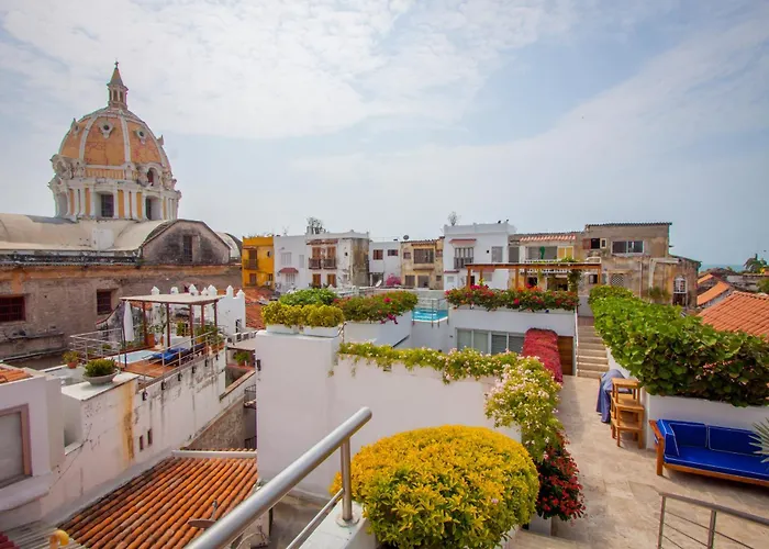 Casa Claver Loft Boutique Hotel Cartagena