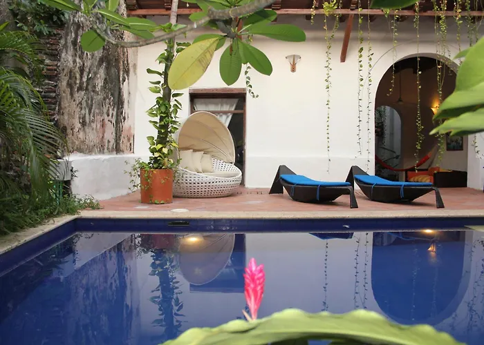 Hotel Casa Del Tejadillo Cartagena