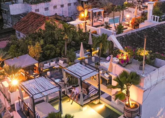 Hotel Casa Lola Deluxe Gallery Cartagena
