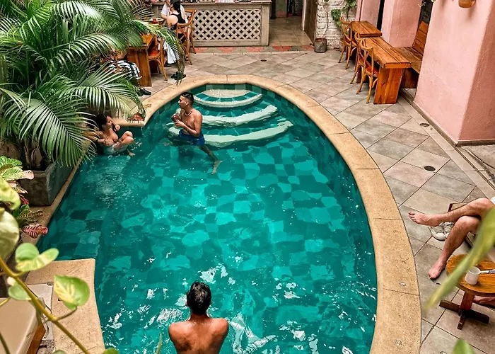 Casa Zahri Boutique Hostel Cartagena