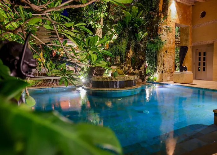 Casa Santiago Botero Lux By Seratta Cartagena