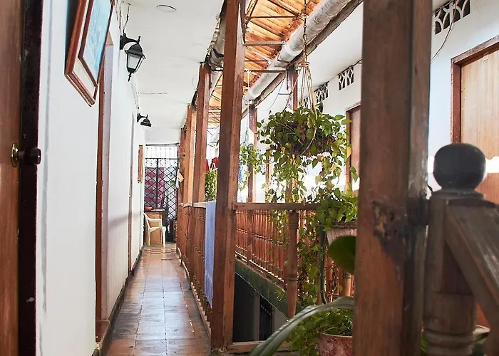 Hostal La Muralla Getsemani Cartagena