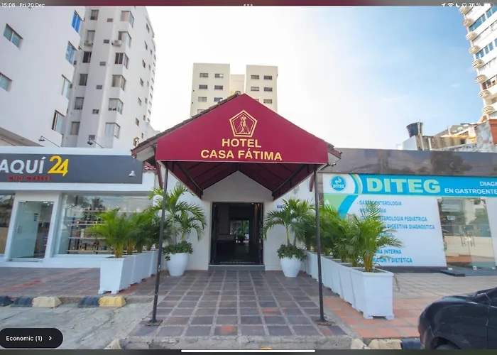 Hotel Casa Fátima Cartagena
