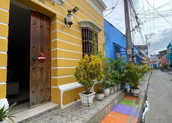 Hotel Casa Pachita Getsemani Cartagena