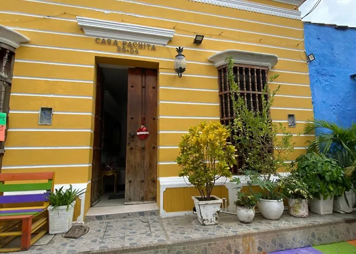 Hotel Casa Pachita Getsemani Cartagena