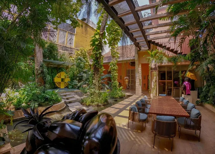 Hotel Casa Santiago Botero Cartagena