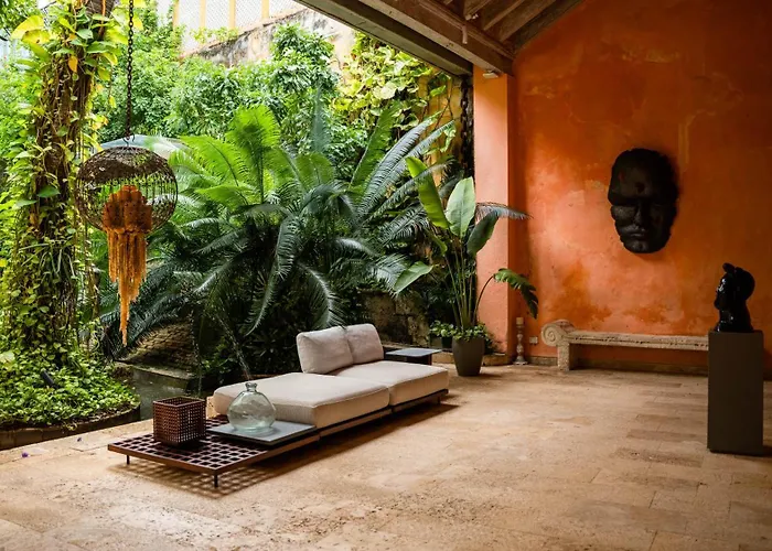 Hotel Casa Santiago Botero Cartagena