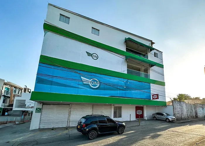 Hotel Bazurto Plaza Cartagena