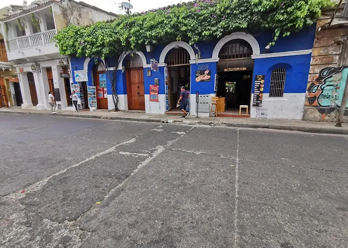 Hostal Luna Llena Getsemaní Cartagena