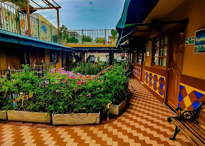 Hotel La Casona de Getsemani Cartagena