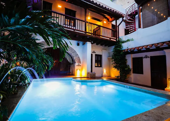 Casa Bugó Centro Histórico Hotel Boutique con Desayuno Cartagena