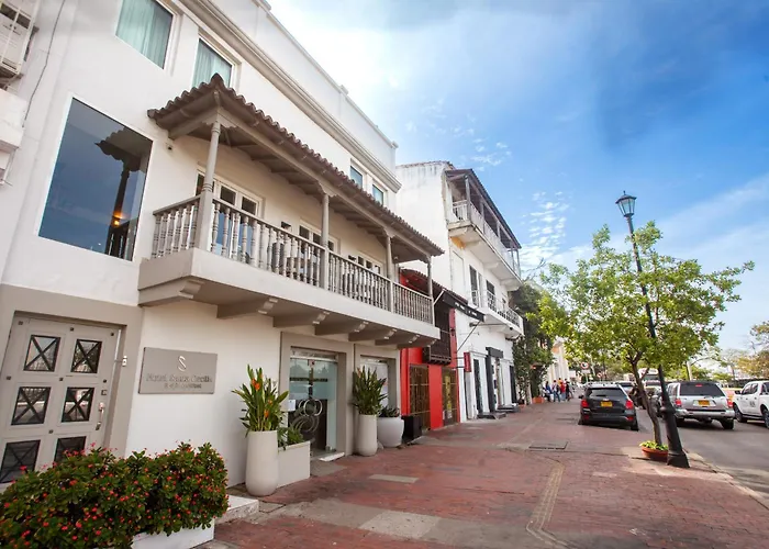 Hotel Santa Cecilia B&B Cartagena